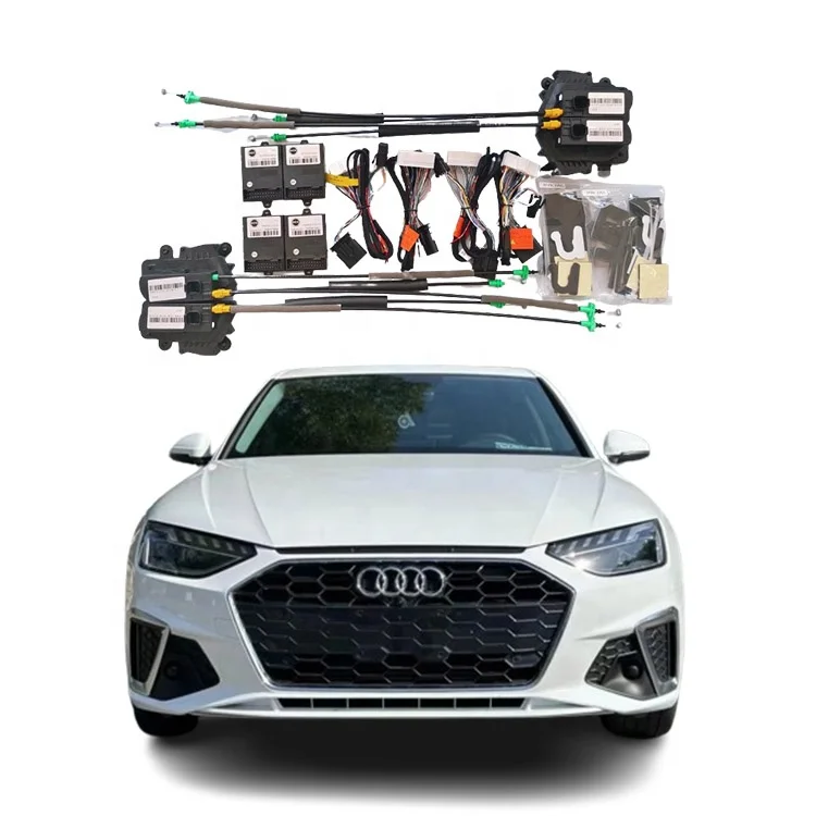 HighQualitySmart System Locks Switch Power Modification Electric Soft Close Suction Door Opener with 1 Year Warranty for Audi A4
