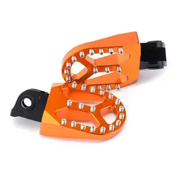 Nice CNC Motorcycles Forged Foot Pegs Pedals Foot Rests For KTM