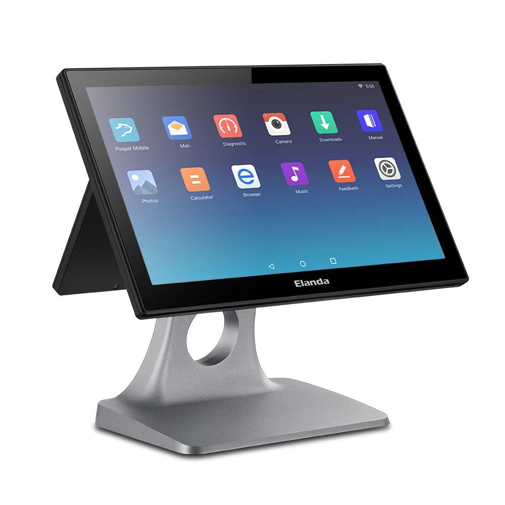 Сенсорный экран все в одном двойной четырехъядерная Pos система Android Pos терминал