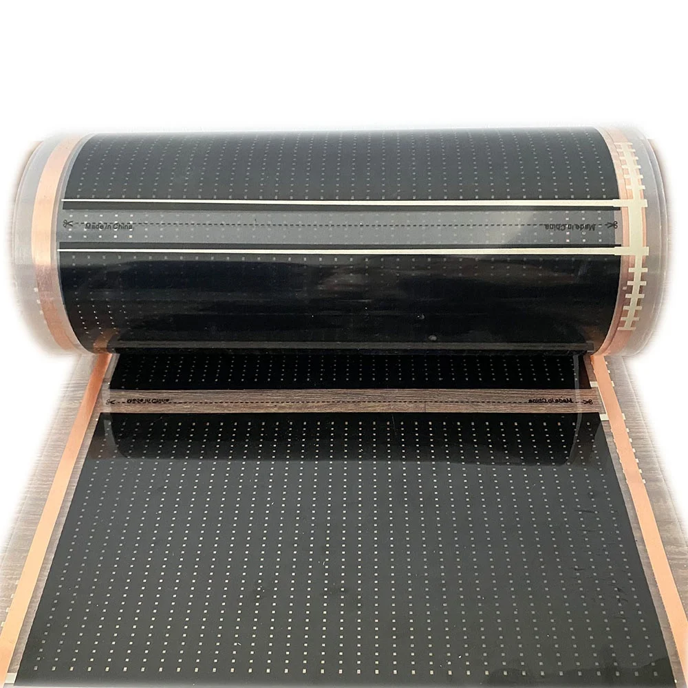 
 Электронагревательные изделия PTC, графеновая пленка для обогрева пола с дальним инфракрасным излучением из углеродного волокна для домашнего использования   (1600185869827)