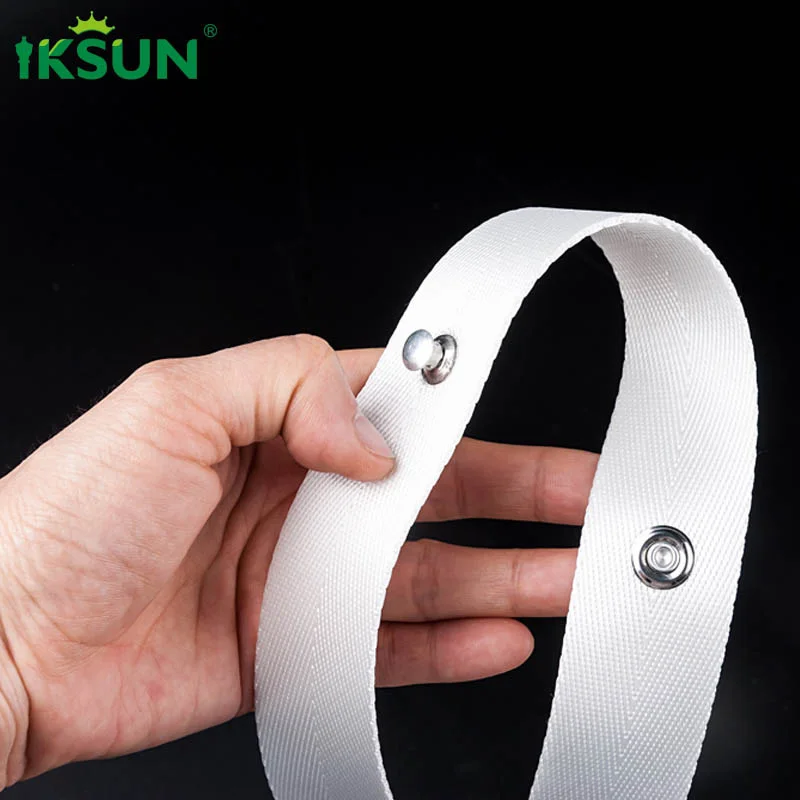 IKSUN China Factory S Wave Curtain Ripple Fold Binding Tape Ripple Fold Curtain Track Tape