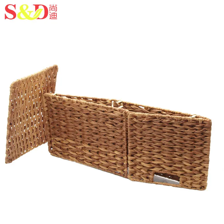 Wholesale cheap  bamboo laundry baskets bamboo wicker rattan storage baskets