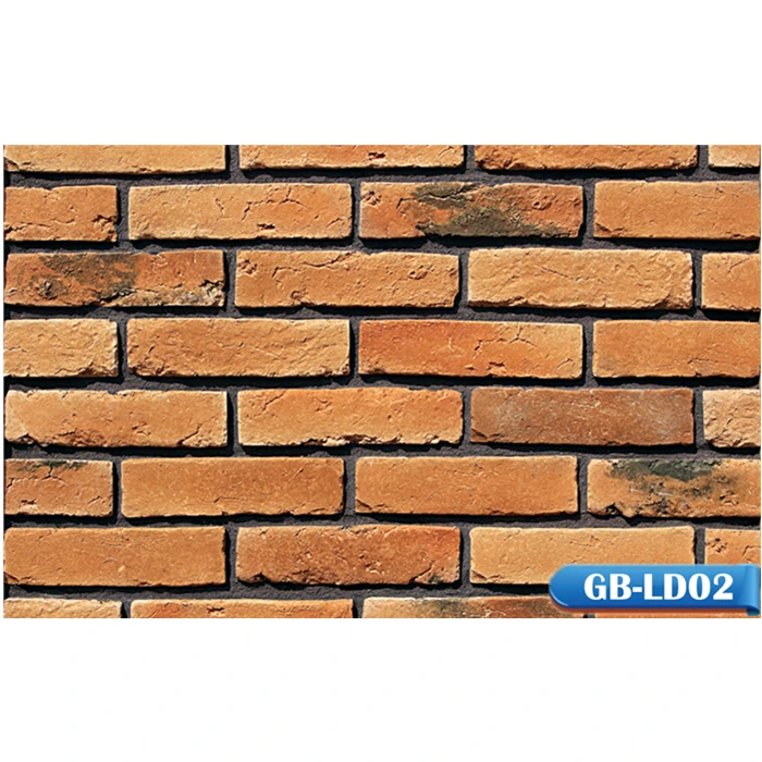 Берик GB-L33 лучшие продажи Красный продажа наружной облицовки из искусственного камня черного цвета изготовленные тонкостенные подшипники плитка под