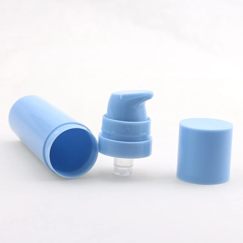 5ml 10ml 15ml PP Empty Travel Mini Eye Lotion Skincare Cream Airless Pump Bottle 10 ml