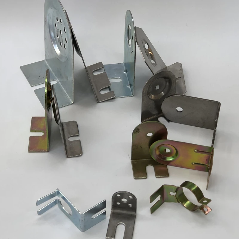 Customize High Precision Metal Stainless Steel Aluminum Alloy Brass Bending Cutting Stamping Finishing Working Hardware Parts