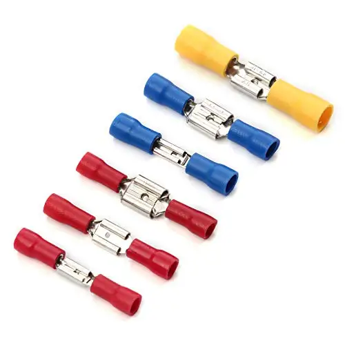 480 шт. изолированные электрические соединители для проводов-стык кольцо лопатка быстроразъемные клеммы-соединители в ассортименте