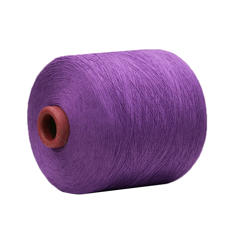 Factory Supplier 100%Viscose Dyed Beautiful Colors In Stock 28S/1 Knitting Yarn Cooling Yarn