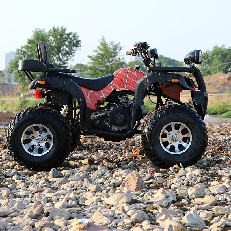 4 wheeler 125cc gasoline quad 110 kids utv