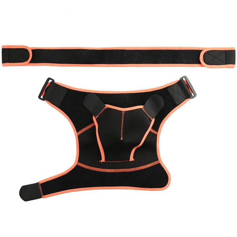 Good quality neoprene orthopedic shoulder support brace adjustable fitness shoulder protector