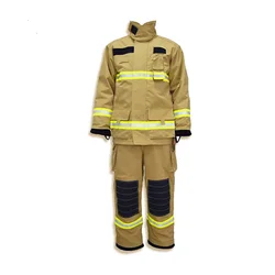 Hot selling Nomex,PBI fabric  uprotec wildland firefighting suit