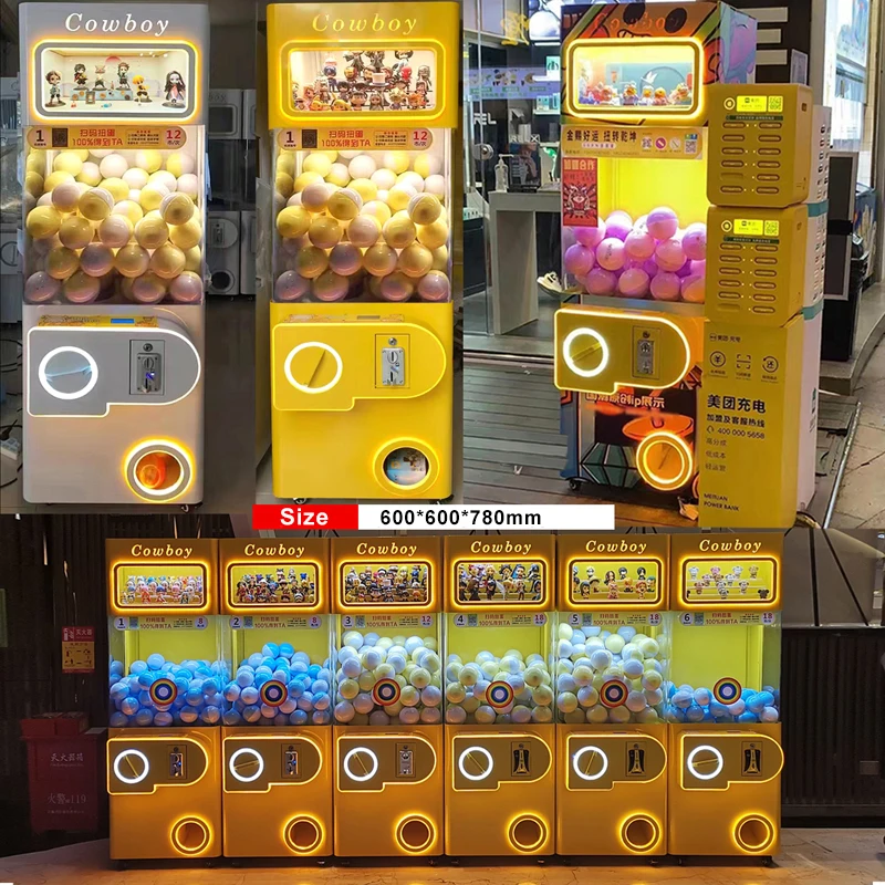 Заводская оптовая продажа детский развлекательный центр Gacha Gashapon капсульный игрушечный автомат Gachapon