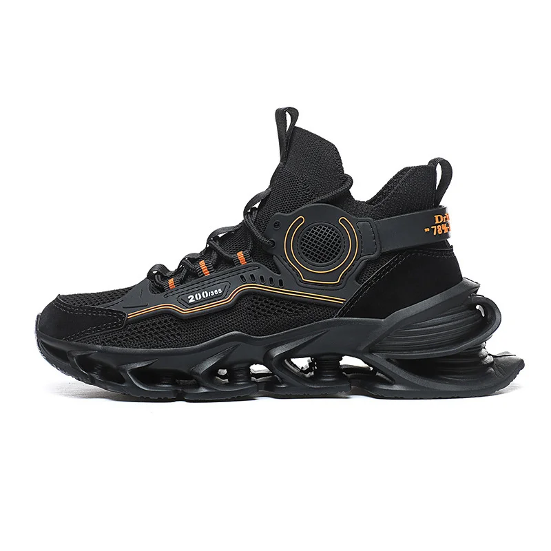 IDOIT Wholesale Fashion Breathable Non Slip Casual Shoes Mesh Running Sports Shoes For Men Sneakers