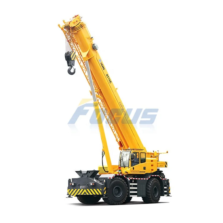 Best Chinese Rough Terrain Crane  RT70 Good Price