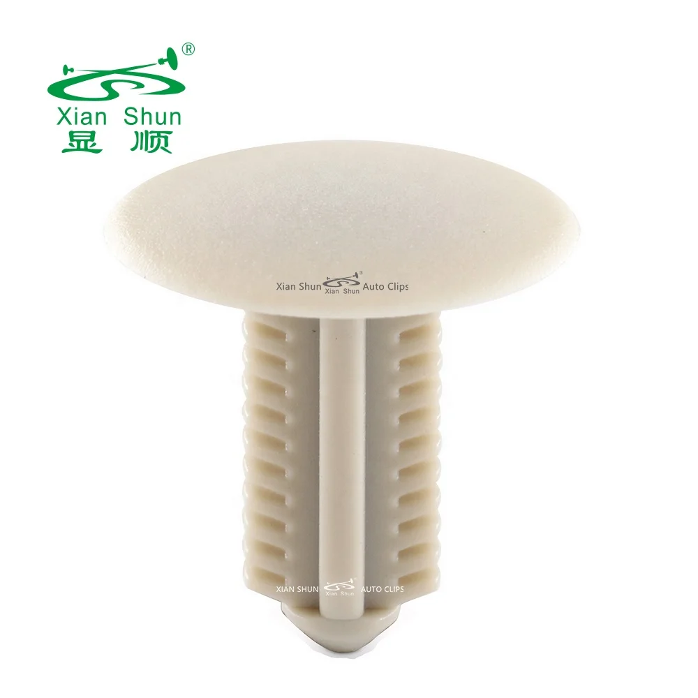 Xianshun auto clip and trim clip for RAV4 2013-2019 bumper wheel arch fender flare rocker panel hood