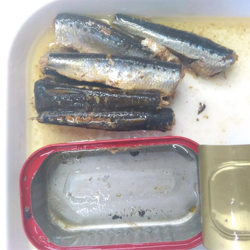 
Ingredient Canned Sardine Fish Factory 125gX50 155g/85g 425g/255g 