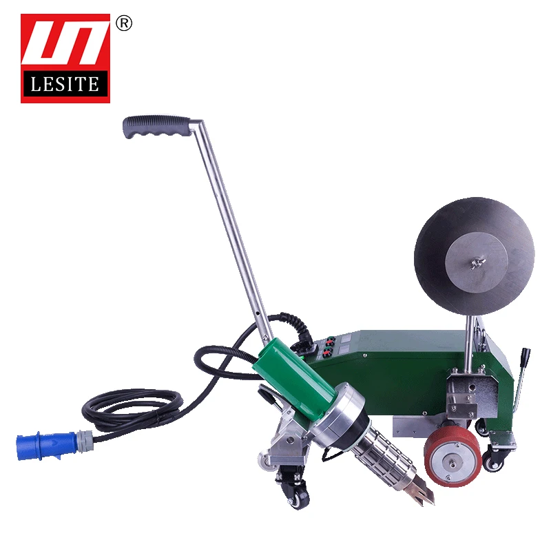 Lesite PVC Banner Welder Hot Air Welding Machine