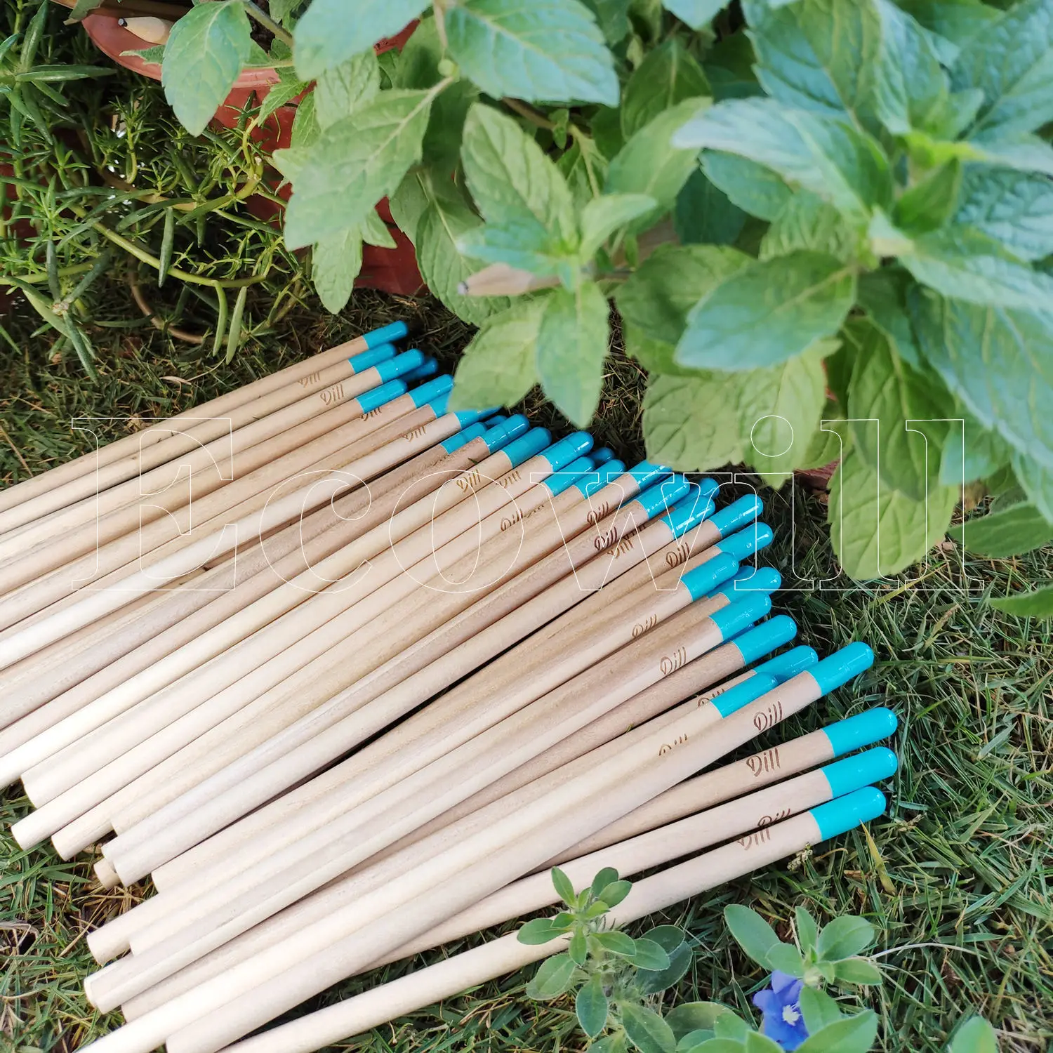 Креативный экологически чистый пластиковый карандаш