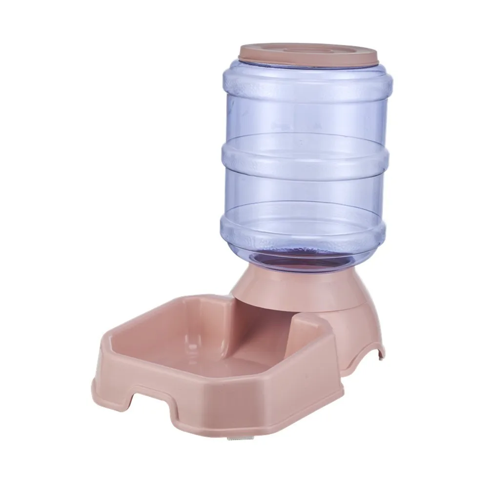 Automatic feeder pet water dispenser auto drinker for cats and dogs pet bowls and feeders dog food container and feeders