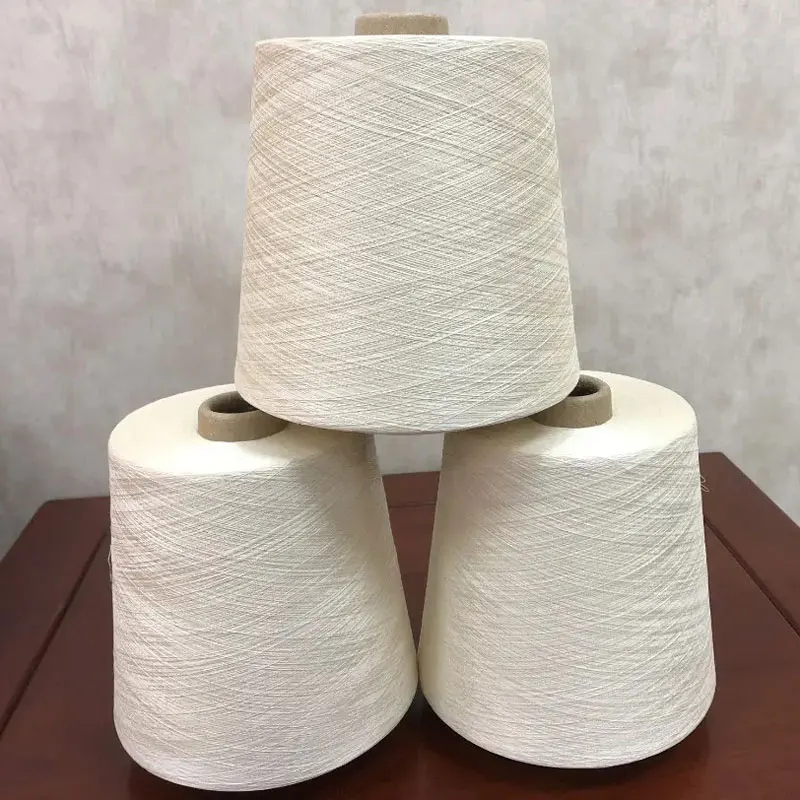 Hot sales cheap Price combed compact Ring Spinning 30s 100% Cotton yarn Raw White Weaving Yarn