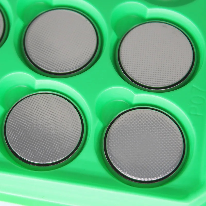 3V rechargeable button cells ml2430 battery coin batteries