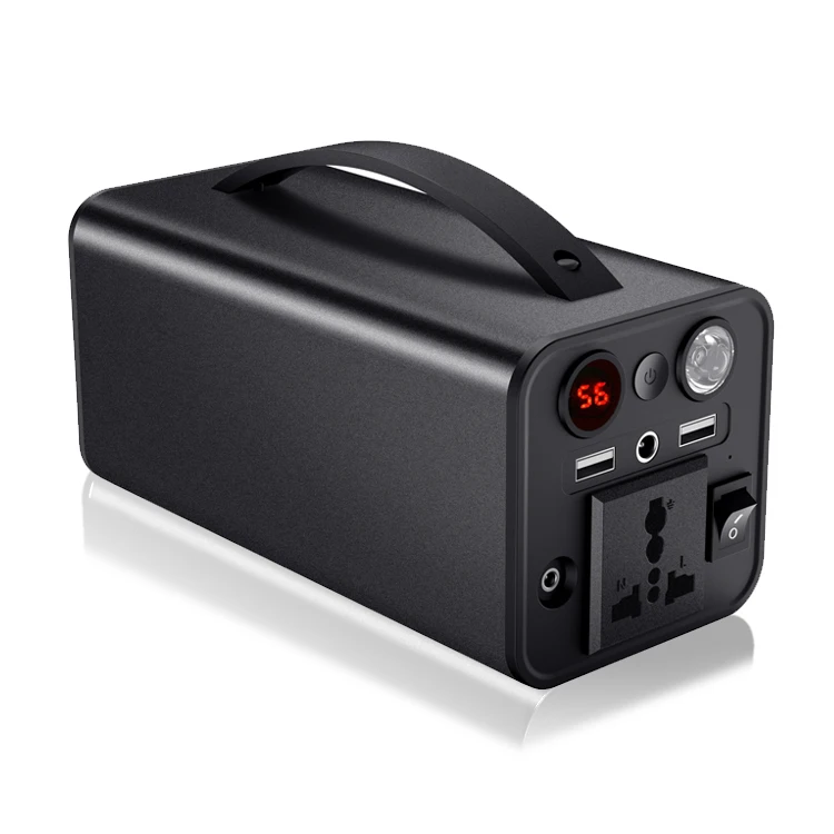 Charging station & power station 110V/220V AC Plug Power Bank 166Wh 45000mAh Outdoor Power supply with QC 3.0 Quick Charge