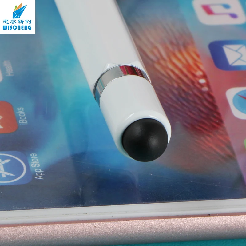 Ультраудобный художественный пользовательский Белый стилус ipencil для сенсорного экрана