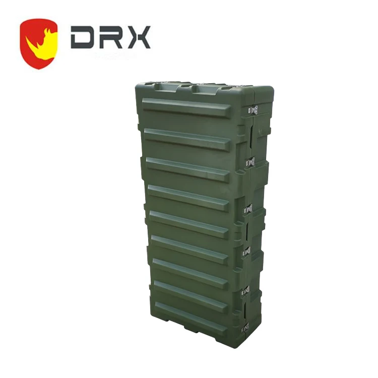 Оптовая продажа большое пластиковое переносное оборудование DRX RPG6240 Поворотный Контейнер для транспортировки с пеной отправки