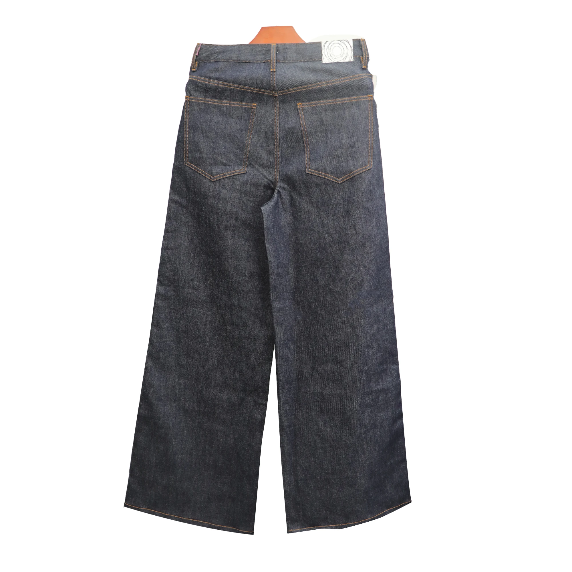 Jeans Manufacturers Wholesale Wide Leg Denim Baggy Pants Casual Loose Men Jean Pants with Pocket