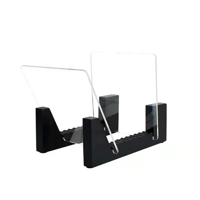 Hot Sale Vinyl Record Holder Solid Wood acrylic CD holder vinyl record rack vinyl record rack