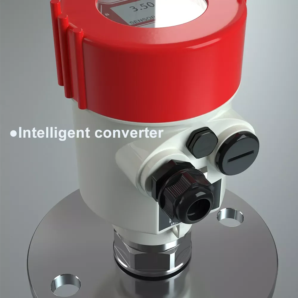 High quality liquid 26G water level sensor non contact gauge radar measuring instruments