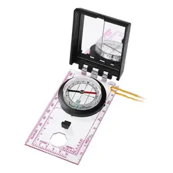Tools Positioning Outdoor Map Compass With Mirror
