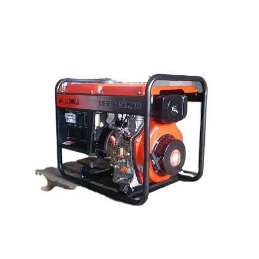 HF-D2500LE Generator 2kw generator set small power generator set 3kw 5kw 6kw