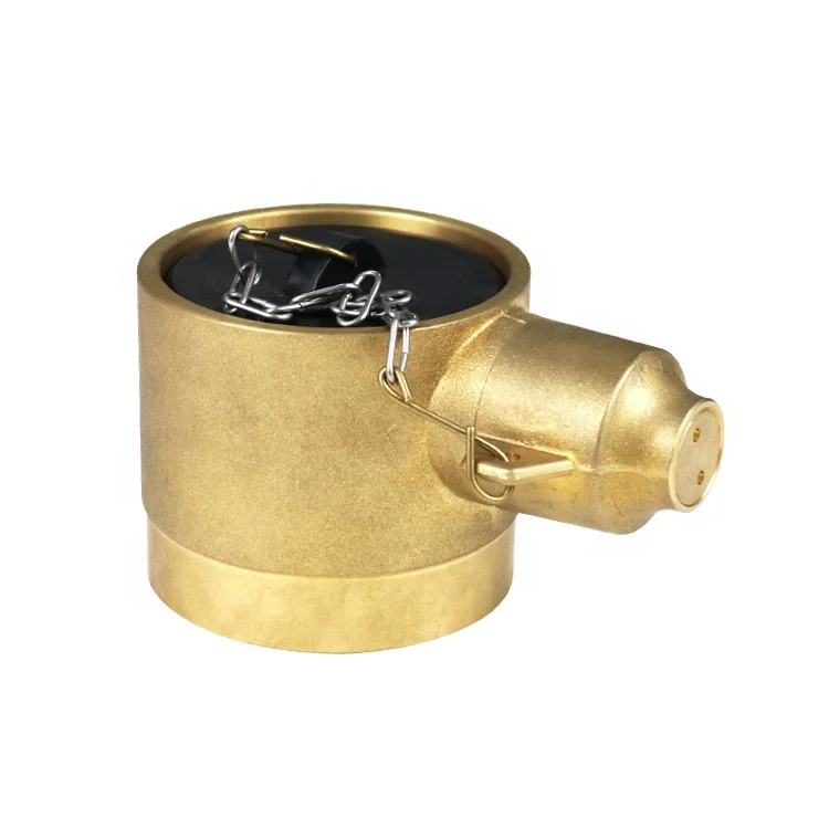 Wholesale BS 336 fire hose Instantaneous adaptor female thread BSP 2.5 brass drill pipe coupling joint