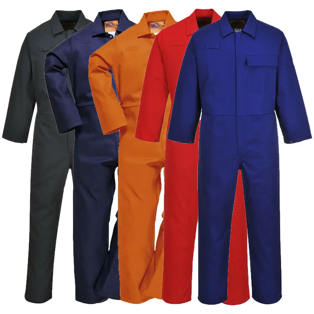 mechanic coveralls men work wear coveralls mechanic jumpsuit protect overalls