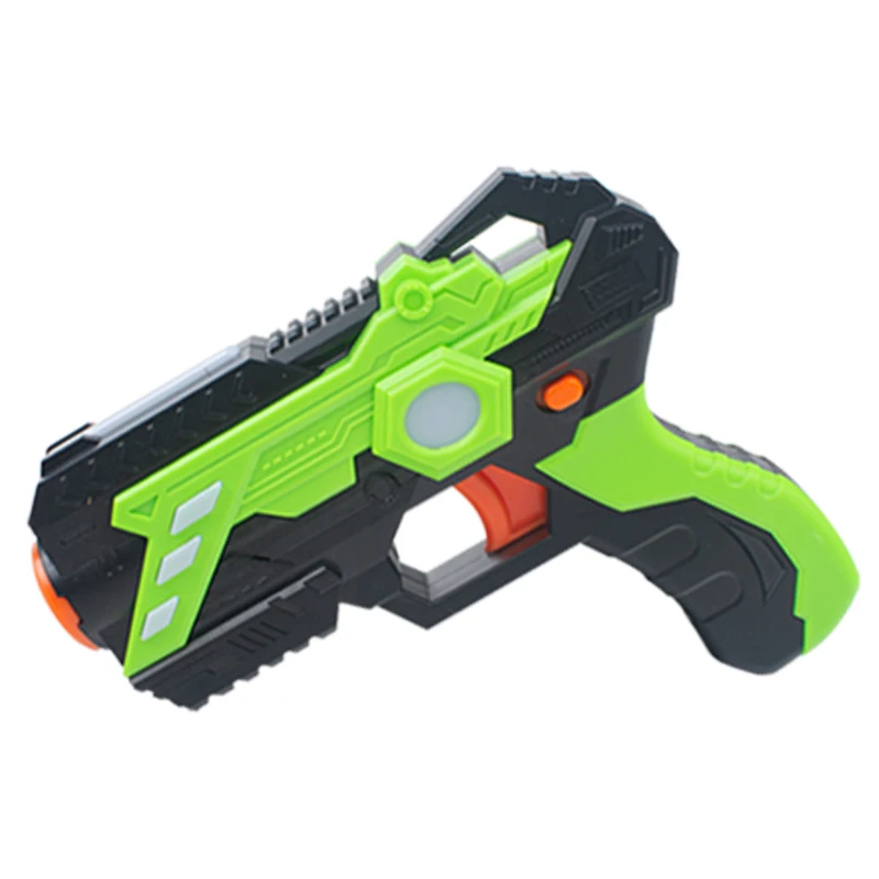 CS weapon Infrared induction shooting battle electric gun toys kids vibration laser tag gun with a shield