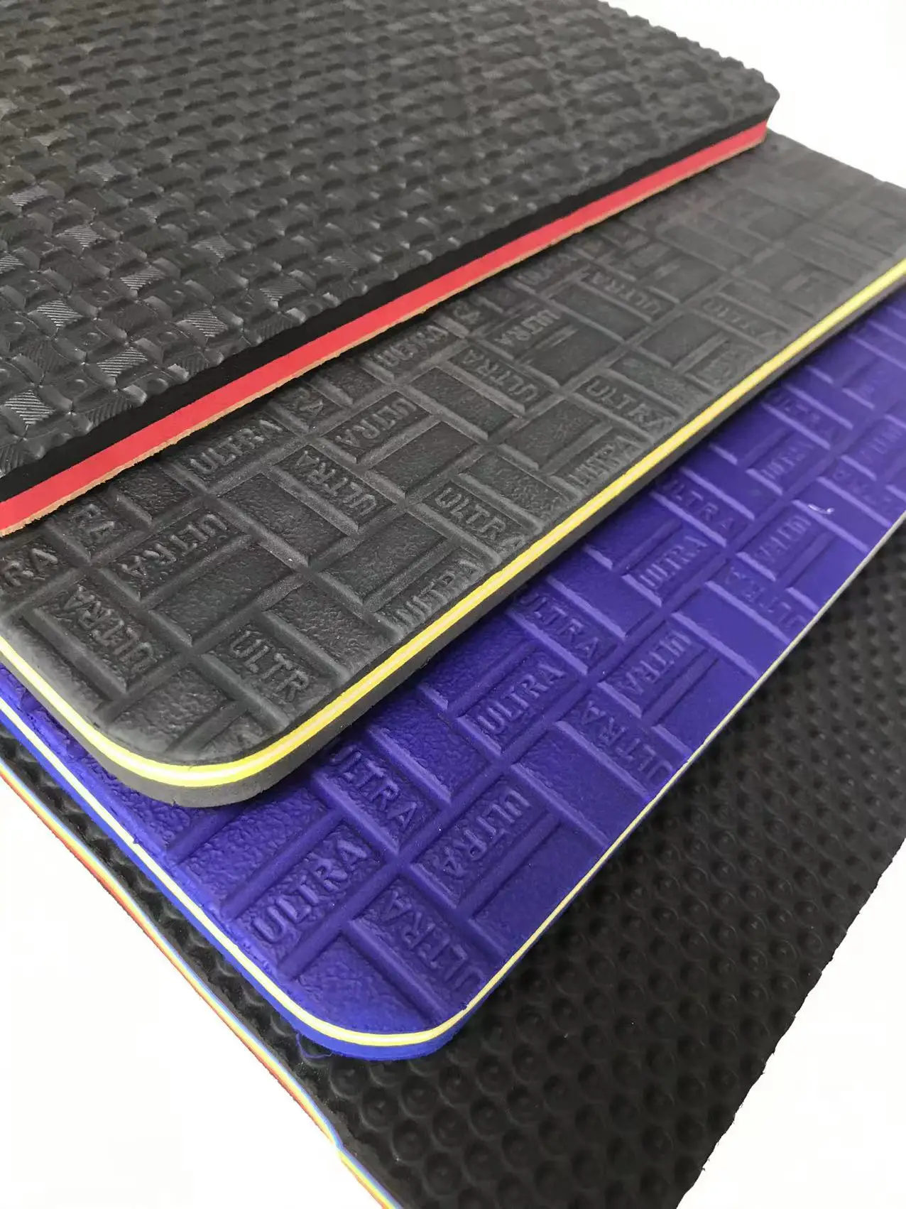 EVA Foam Custom wholesale shoe soles with Texture