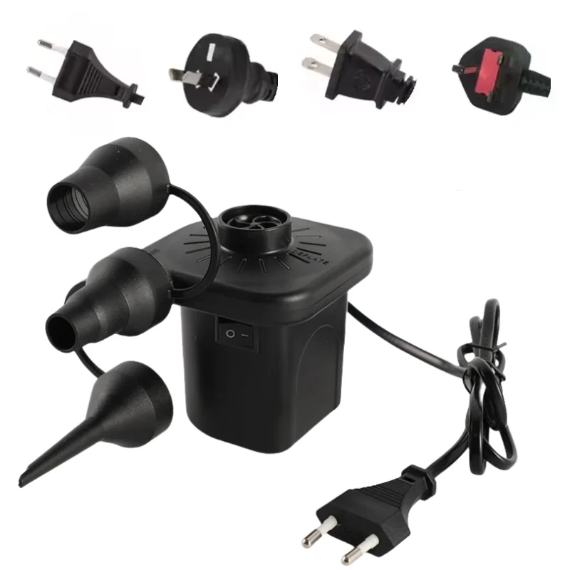 Wholesale QuickFill Mini Electric Air Pump for Inflatables Pool Float Toys Air Mattress