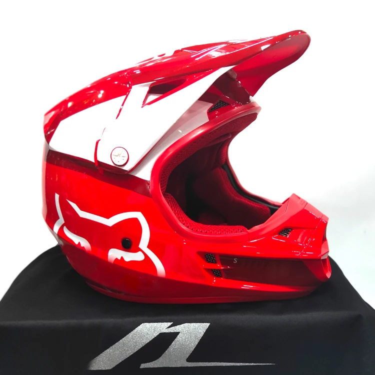 New  DOT ECE Certification Motocross Helmet Motorcycle accessories helmets MTB DH Mountain Bike Cycling Helmet