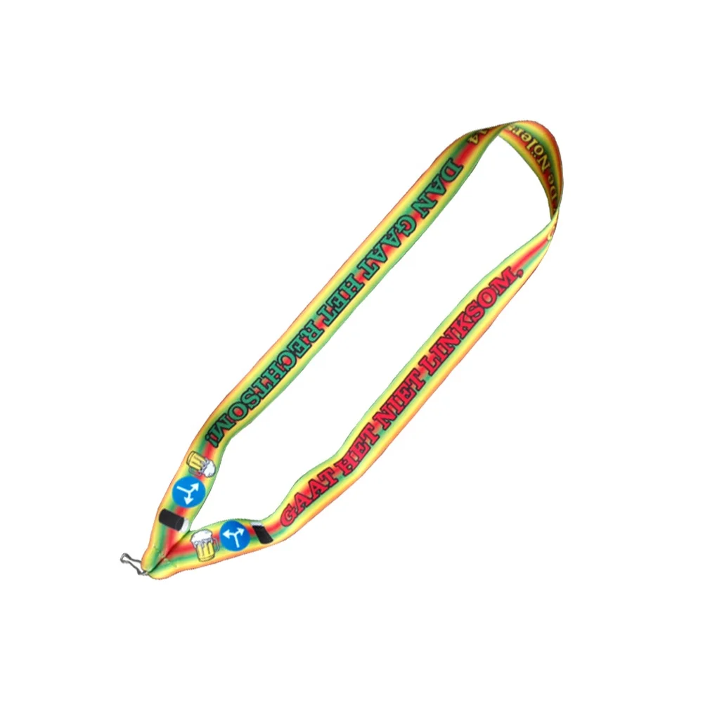 Low Shipping Cost Manufacturer Printed Lanyard Polyester Sublimation Keychain Strap Custom Lanyards With Logo Custom