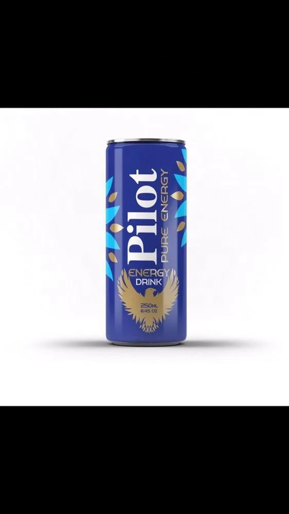  Пилотный энергетический напиток
