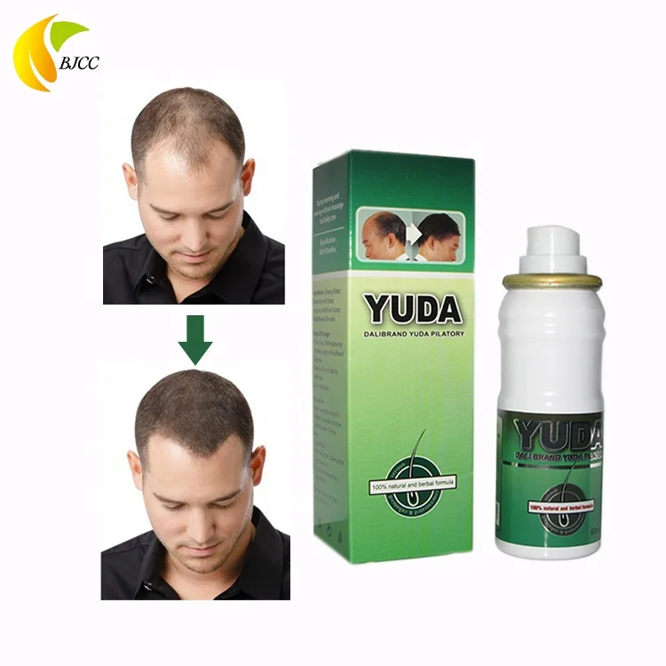 Herbal hair tonic for keratin treatment with YUDA hair growth spray