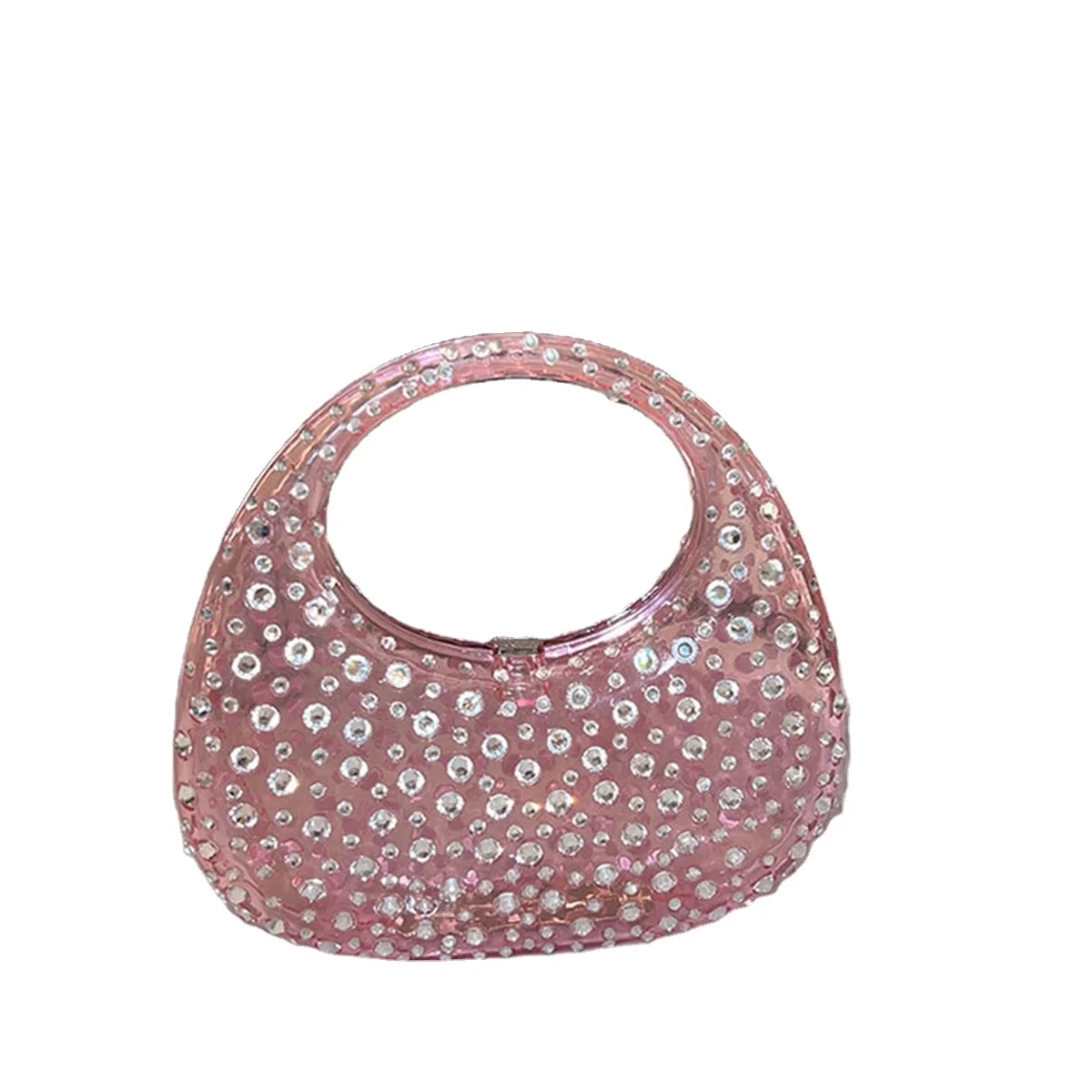 New Model Wholesale Diamond Acrylic Handbag Wholesale Diamond Acrylic Handbag Product