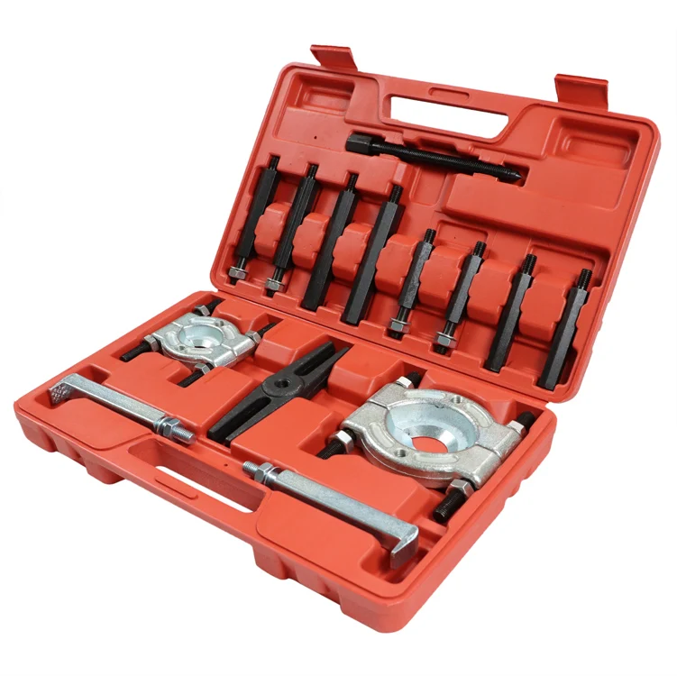 Automotive Vehicle Tools For Gear Puller 14pcs Removal Tool Set Bearing Separator And Puller Set