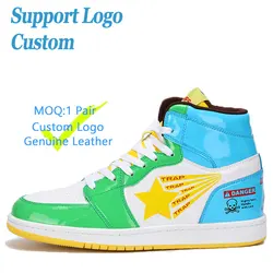 2022 Factory Design Custom Logo Sneakers Sb Dunkes Footwear Genuine Leather Unisex Customized Shoes
