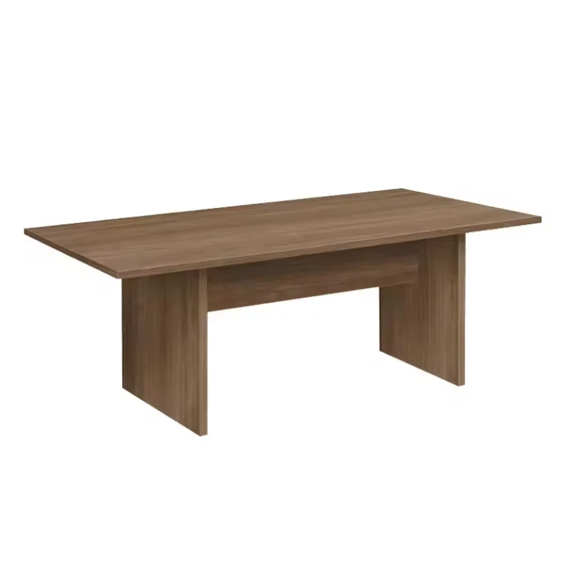 Современная офисная мебель столы для зала заседаний деревянный стол переговоров на 20 человек и стулья набор