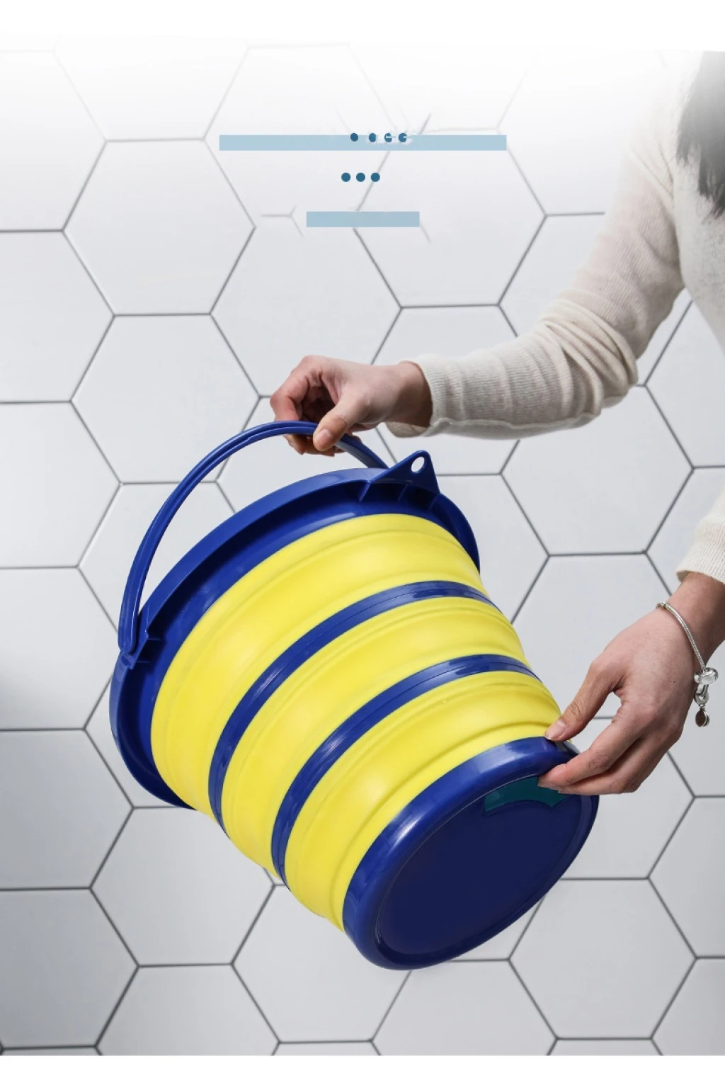 Attractive Price New Type Popular Product Convenient Portable Folding Bucket