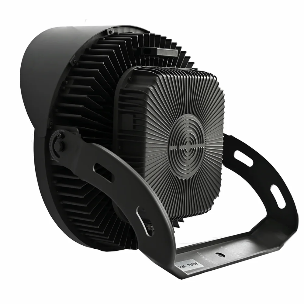 high power round led lamp flood lighting 1000w 1200w 1600w 2000w high brightness floodlight for stadium lighting