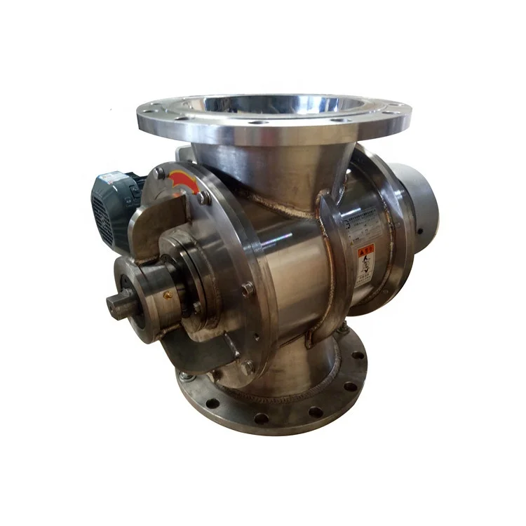 Hot China Manufacturer Rotary Feeders Air Pneumatic Rotary Discharge Valve