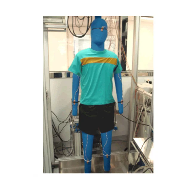 Comfortable Thermal Manikin used in clothing and environment