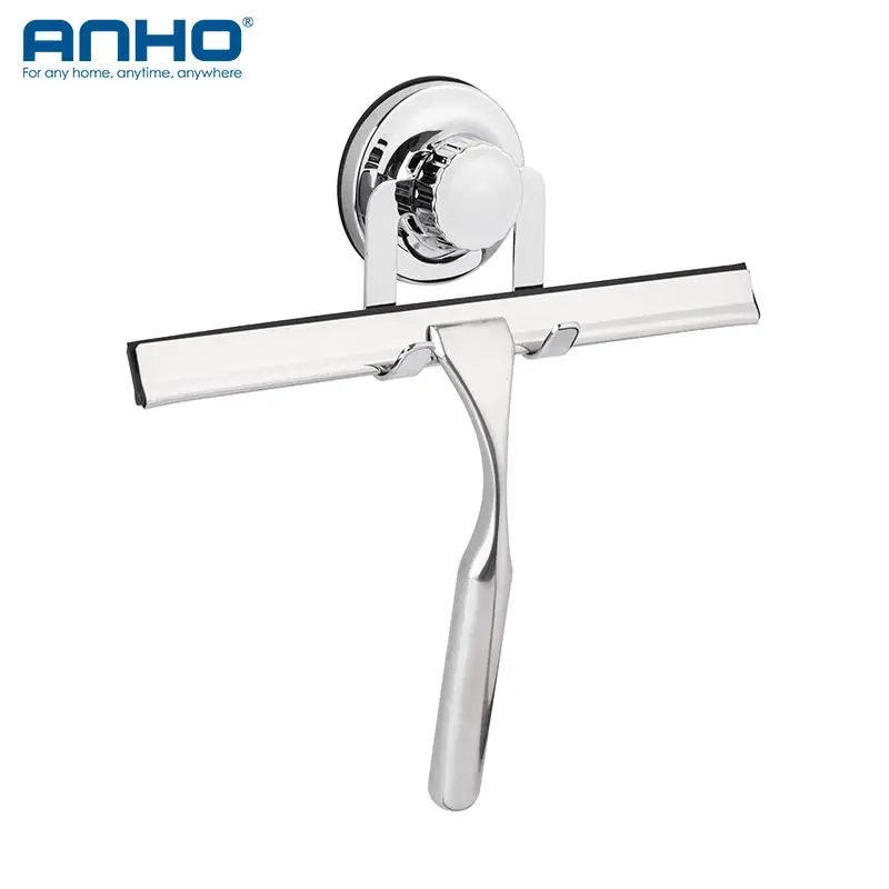 Professional Stainless Steel Window and Car Glass Squeegee with Hook